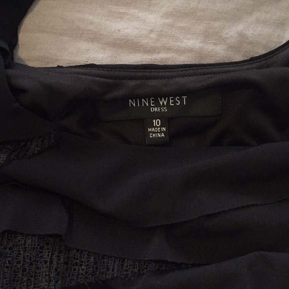 Nine West black cocktail dress - Picture 6 of 6